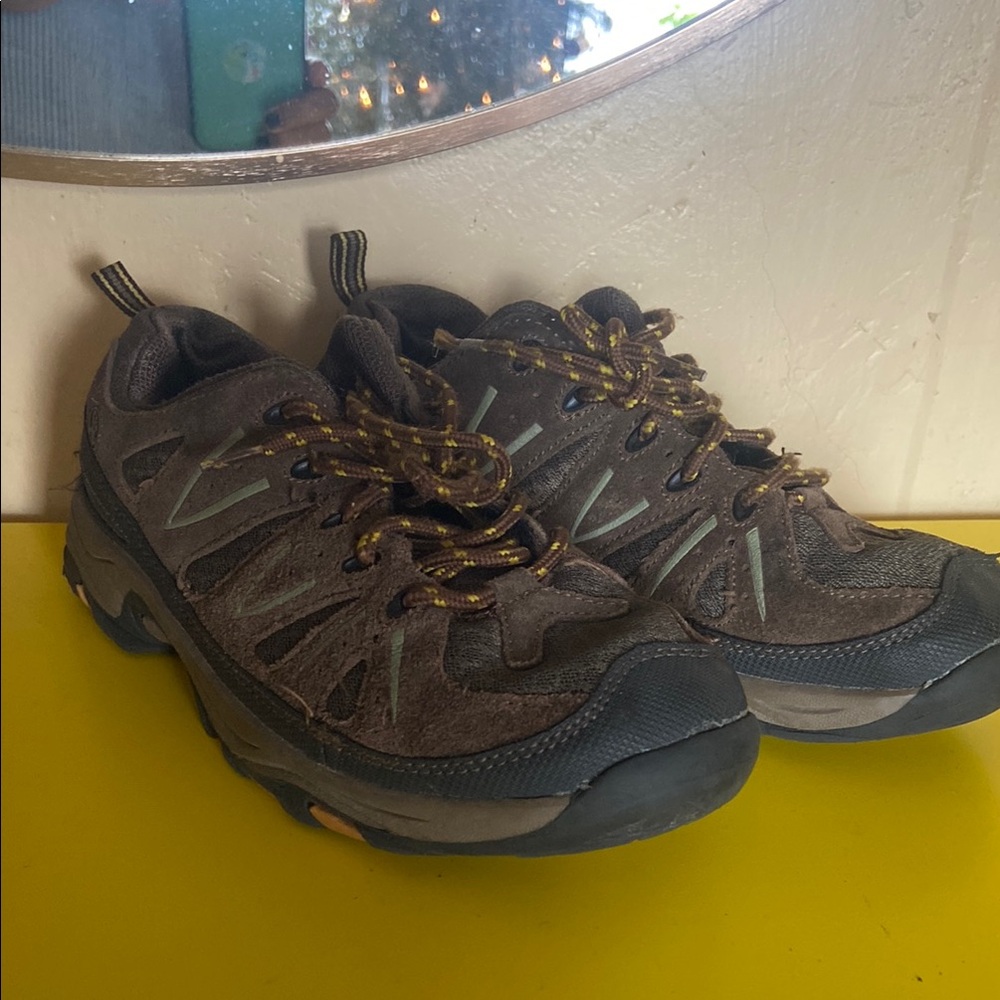 Men's Hiking Shoes - Brown